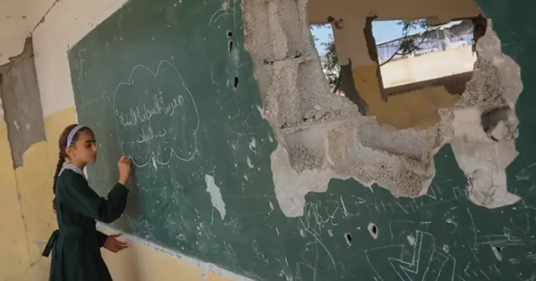 গাজার স্কুল